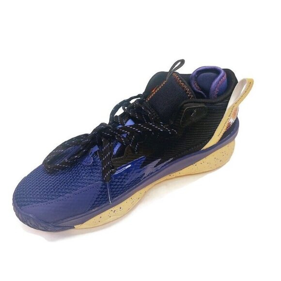 Adidas Mens Size 7.5 Womens 8.5 Dame 8 Basketball Shoes Damian Lillard GZ4626 - Picture 3 of 9